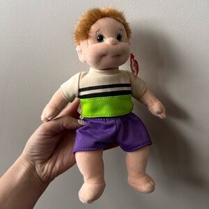 Y2K TY Beanie kids “BUZZ” tag attached